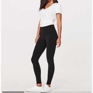 Lululemon black leggings
